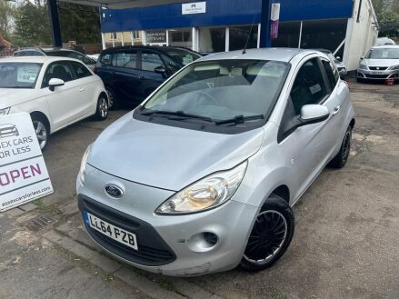 Ford Ka 1.2 Edge Hatchback 3dr Petrol Manual Euro 5 (s/s) (69 ps)