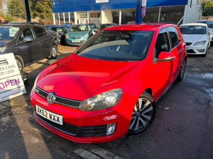 Volkswagen Golf 2.0 TDI GTD (Leather) Hatchback 5dr Diesel Manual Euro 5 (170 ps) FULL LEAT