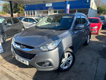 Hyundai ix35 1.7 CRDi Premium SUV 5dr Diesel Manual Euro 5 (s/s) (115 ps)