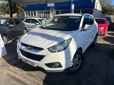 Hyundai ix35 1.6 GDi Style SUV 5dr Petrol Manual Euro 5 (135 ps)
