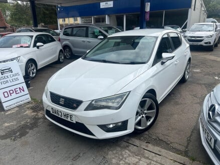 SEAT Leon 1.8 TSI FR Hatchback 5dr Petrol DSG Euro 6 (s/s) (180 ps) LOW MILEAGE AUTO!