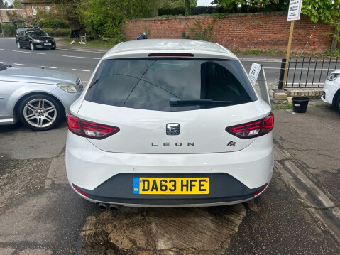 SEAT Leon 1.8 TSI FR Hatchback 5dr Petrol DSG Euro 6 (s/s) (180 ps) LOW MILEAGE AUTO! 5