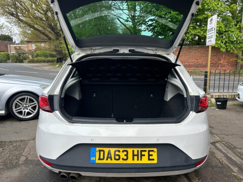 SEAT Leon 1.8 TSI FR Hatchback 5dr Petrol DSG Euro 6 (s/s) (180 ps) LOW MILEAGE AUTO! 7