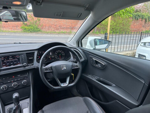SEAT Leon 1.8 TSI FR Hatchback 5dr Petrol DSG Euro 6 (s/s) (180 ps) LOW MILEAGE AUTO! 17