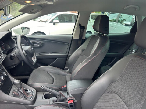 SEAT Leon 1.8 TSI FR Hatchback 5dr Petrol DSG Euro 6 (s/s) (180 ps) LOW MILEAGE AUTO! 20