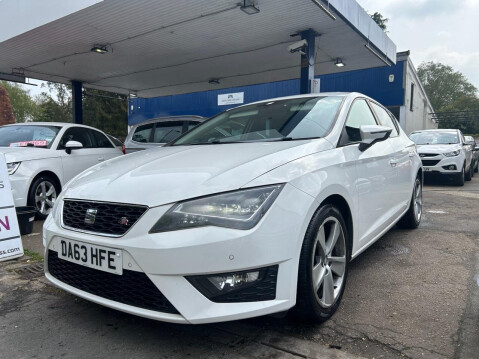 SEAT Leon 1.8 TSI FR Hatchback 5dr Petrol DSG Euro 6 (s/s) (180 ps) LOW MILEAGE AUTO! 22
