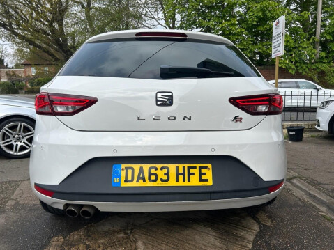 SEAT Leon 1.8 TSI FR Hatchback 5dr Petrol DSG Euro 6 (s/s) (180 ps) LOW MILEAGE AUTO! 26