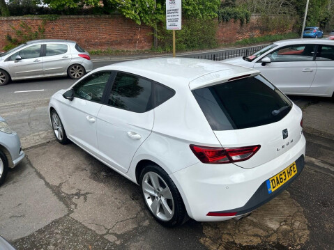 SEAT Leon 1.8 TSI FR Hatchback 5dr Petrol DSG Euro 6 (s/s) (180 ps) LOW MILEAGE AUTO! 28