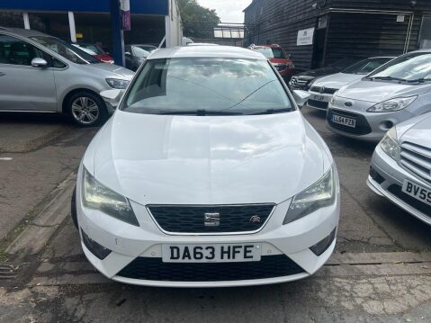 SEAT Leon 1.8 TSI FR Hatchback 5dr Petrol DSG Euro 6 (s/s) (180 ps) LOW MILEAGE AUTO! 2