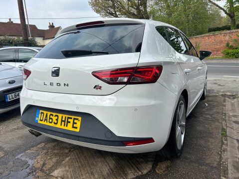 SEAT Leon 1.8 TSI FR Hatchback 5dr Petrol DSG Euro 6 (s/s) (180 ps) LOW MILEAGE AUTO! 25