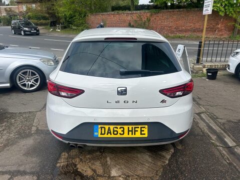 SEAT Leon 1.8 TSI FR Hatchback 5dr Petrol DSG Euro 6 (s/s) (180 ps) LOW MILEAGE AUTO! 5