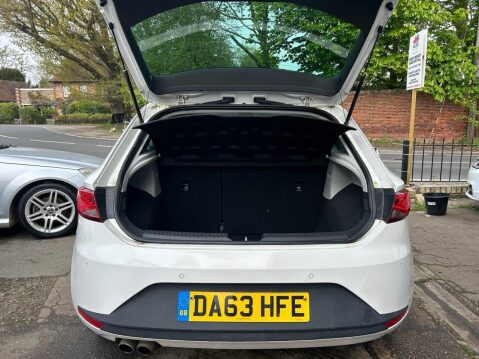 SEAT Leon 1.8 TSI FR Hatchback 5dr Petrol DSG Euro 6 (s/s) (180 ps) LOW MILEAGE AUTO! 7