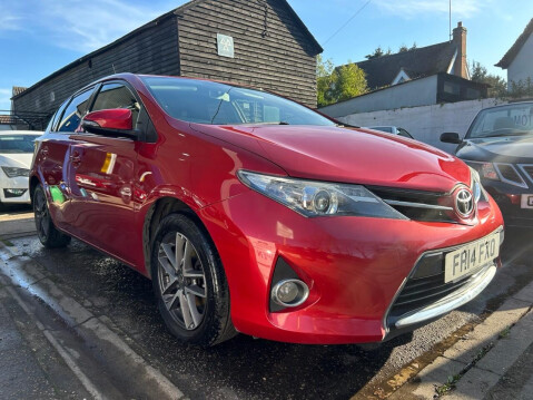 Toyota Auris 1.6 V-Matic Icon Plus Hatchback 5dr Petrol Manual Euro 5 (132 ps) 22