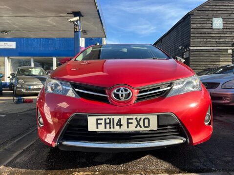 Toyota Auris 1.6 V-Matic Icon Plus Hatchback 5dr Petrol Manual Euro 5 (132 ps) 21