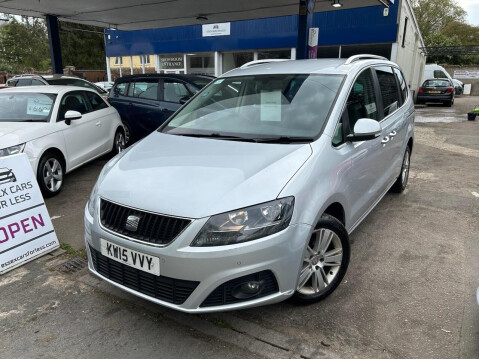 SEAT Alhambra 2.0 TDI Ecomotive CR SE MPV 5dr Diesel Manual Euro 5 (s/s) (140 ps) 7 SEATE 1