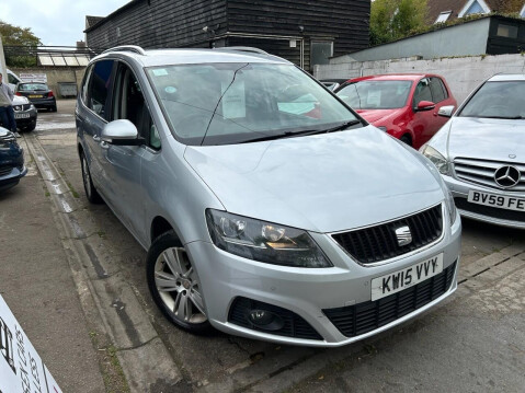 SEAT Alhambra 2.0 TDI Ecomotive CR SE MPV 5dr Diesel Manual Euro 5 (s/s) (140 ps) 7 SEATE 3