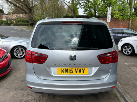 SEAT Alhambra 2.0 TDI Ecomotive CR SE MPV 5dr Diesel Manual Euro 5 (s/s) (140 ps) 7 SEATE 5