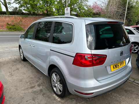 SEAT Alhambra 2.0 TDI Ecomotive CR SE MPV 5dr Diesel Manual Euro 5 (s/s) (140 ps) 7 SEATE 6