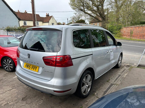 SEAT Alhambra 2.0 TDI Ecomotive CR SE MPV 5dr Diesel Manual Euro 5 (s/s) (140 ps) 7 SEATE 23