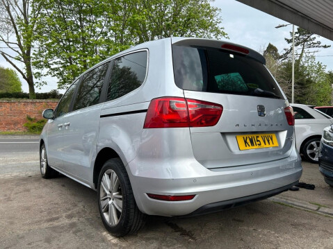 SEAT Alhambra 2.0 TDI Ecomotive CR SE MPV 5dr Diesel Manual Euro 5 (s/s) (140 ps) 7 SEATE 25