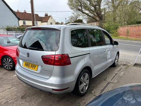 SEAT Alhambra 2.0 TDI Ecomotive CR SE MPV 5dr Diesel Manual Euro 5 (s/s) (140 ps) 7 SEATE 23