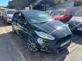 Ford Fiesta 1.0T EcoBoost ST-Line Hatchback 3dr Petrol Manual Euro 6 (s/s) (100 ps) LOW 3