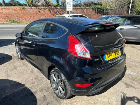 Ford Fiesta 1.0T EcoBoost ST-Line Hatchback 3dr Petrol Manual Euro 6 (s/s) (100 ps) LOW 6