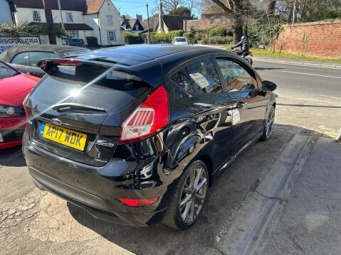 Ford Fiesta 1.0T EcoBoost ST-Line Hatchback 3dr Petrol Manual Euro 6 (s/s) (100 ps) LOW 4