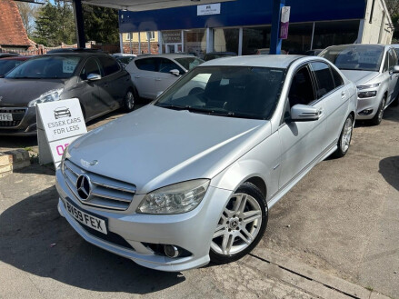 Mercedes-Benz C Class 2.1 C220 CDI BlueEfficiency Sport Saloon 4dr Diesel Manual Euro 5 (170 ps)