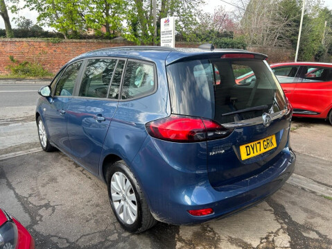 Vauxhall Zafira 1.4i Turbo Design MPV 5dr Petrol Manual Euro 6 (140 ps) 6
