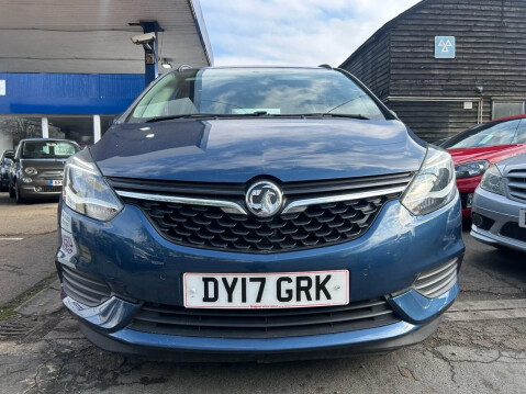 Vauxhall Zafira 1.4i Turbo Design MPV 5dr Petrol Manual Euro 6 (140 ps) 25