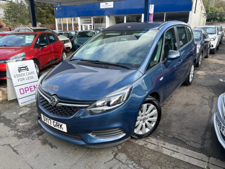 Vauxhall Zafira 1.4i Turbo Design MPV 5dr Petrol Manual Euro 6 (140 ps)