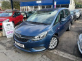 Vauxhall Zafira 1.4i Turbo Design MPV 5dr Petrol Manual Euro 6 (140 ps) 1
