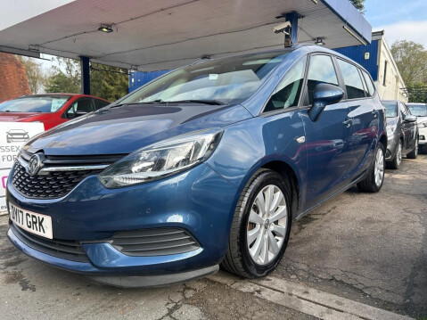 Vauxhall Zafira 1.4i Turbo Design MPV 5dr Petrol Manual Euro 6 (140 ps) 24