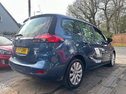 Vauxhall Zafira 1.4i Turbo Design MPV 5dr Petrol Manual Euro 6 (140 ps) 27