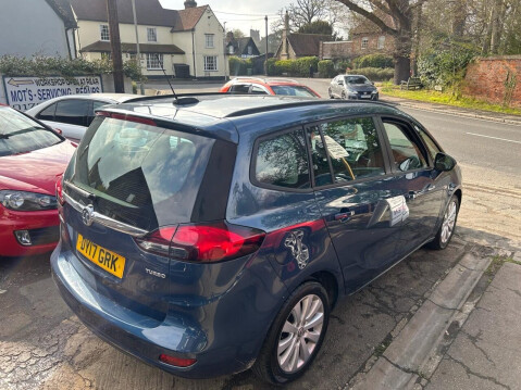 Vauxhall Zafira 1.4i Turbo Design MPV 5dr Petrol Manual Euro 6 (140 ps) 29
