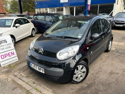Citroen C1 1.0i Code Hatchback 5dr Petrol Manual Euro 4 (68 ps) FSH, 2X KEYS, LONG MOT