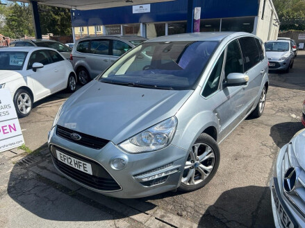 Ford S-Max 1.6 TDCi Titanium MPV 5dr Diesel Manual Euro 5 (s/s) (115 ps) 7 SEATS!! FUL