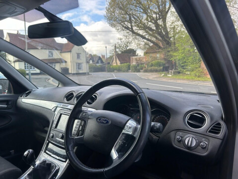 Ford S-Max 1.6 TDCi Titanium MPV 5dr Diesel Manual Euro 5 (s/s) (115 ps) 7 SEATS!! FUL 7