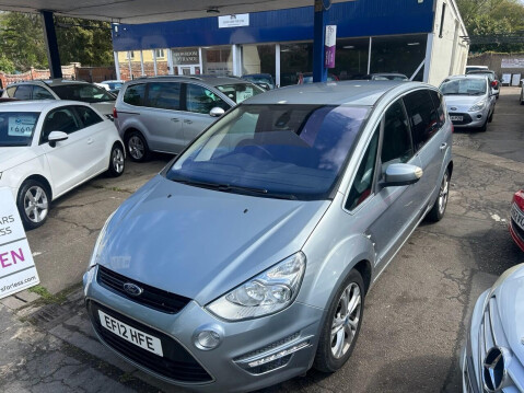 Ford S-Max 1.6 TDCi Titanium MPV 5dr Diesel Manual Euro 5 (s/s) (115 ps) 7 SEATS!! FUL 8