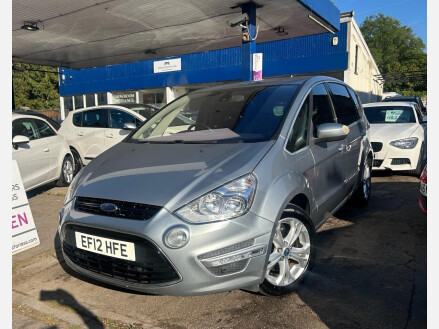 Ford S-Max 1.6 TDCi Titanium MPV 5dr Diesel Manual Euro 5 (s/s) (115 ps)