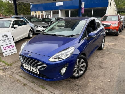 Ford Fiesta 1.1 Ti-VCT Zetec Hatchback 3dr Petrol Manual Euro 6 (s/s) (85 ps)
