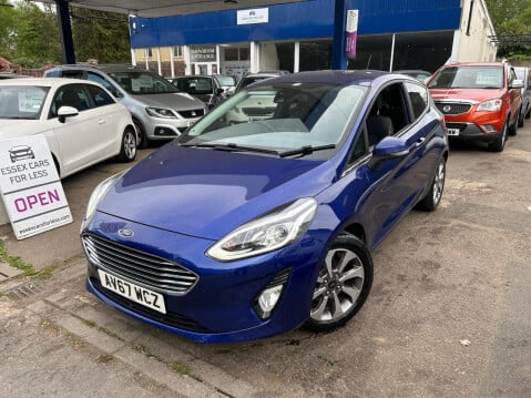 Ford Fiesta 1.1 Ti-VCT Zetec Hatchback 3dr Petrol Manual Euro 6 (s/s) (85 ps) 1