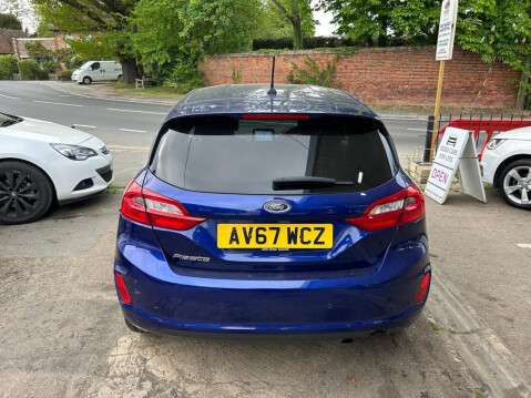 Ford Fiesta 1.1 Ti-VCT Zetec Hatchback 3dr Petrol Manual Euro 6 (s/s) (85 ps) 5