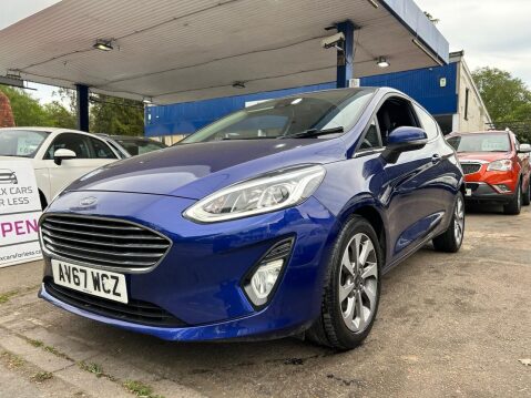 Ford Fiesta 1.1 Ti-VCT Zetec Hatchback 3dr Petrol Manual Euro 6 (s/s) (85 ps) 20