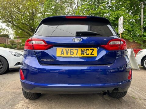 Ford Fiesta 1.1 Ti-VCT Zetec Hatchback 3dr Petrol Manual Euro 6 (s/s) (85 ps) 24