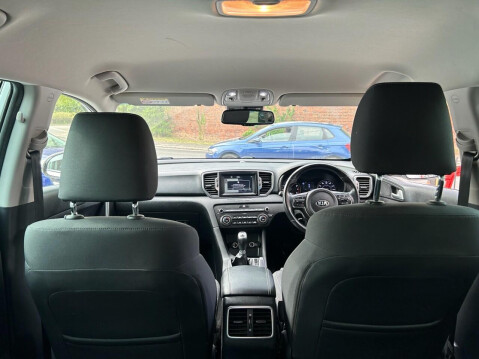 Kia Sportage 1.6 GDi 2 SUV 5dr Petrol Manual Euro 6 (s/s) (130 bhp) 8