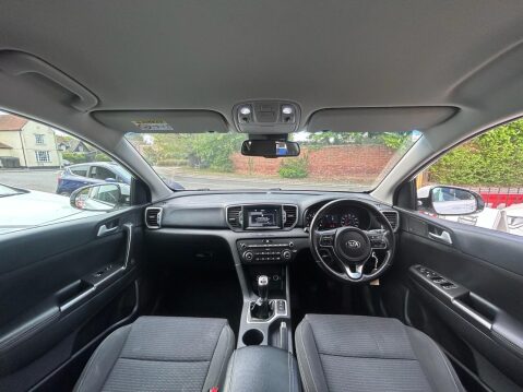 Kia Sportage 1.6 GDi 2 SUV 5dr Petrol Manual Euro 6 (s/s) (130 bhp) 18