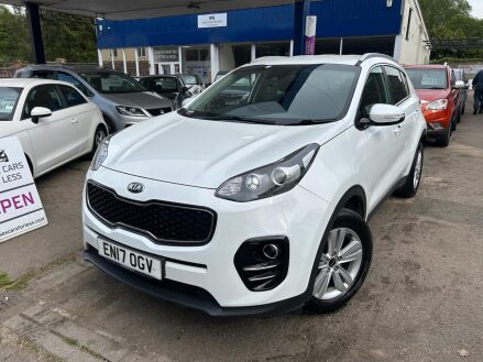 Kia Sportage 1.6 GDi 2 SUV 5dr Petrol Manual Euro 6 (s/s) (130 bhp)