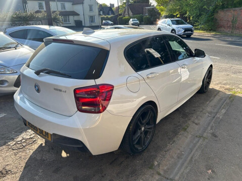 BMW 1 Series 2.0 125d M Sport Hatchback 5dr Diesel Auto Euro 5 (s/s) (218 ps) 4